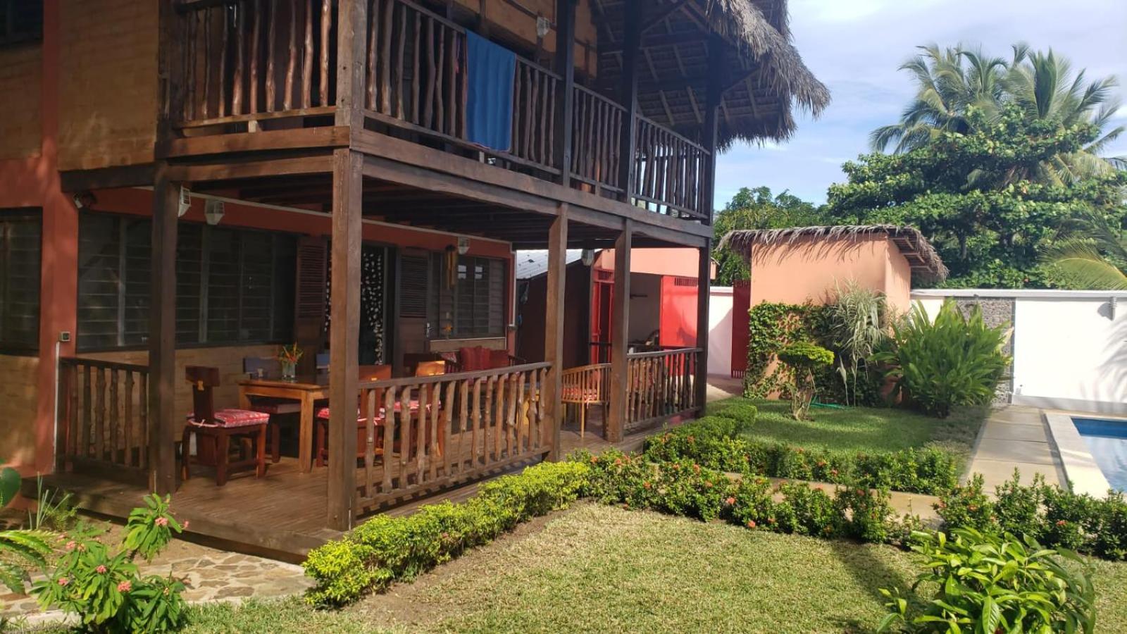 Lodge Villa Mayanki Djamandjary ภายนอก รูปภาพ