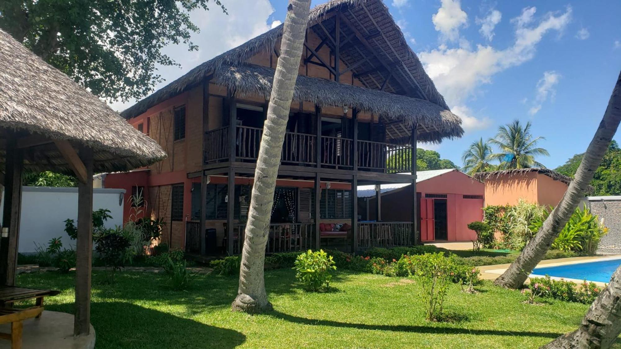 Lodge Villa Mayanki Djamandjary ภายนอก รูปภาพ