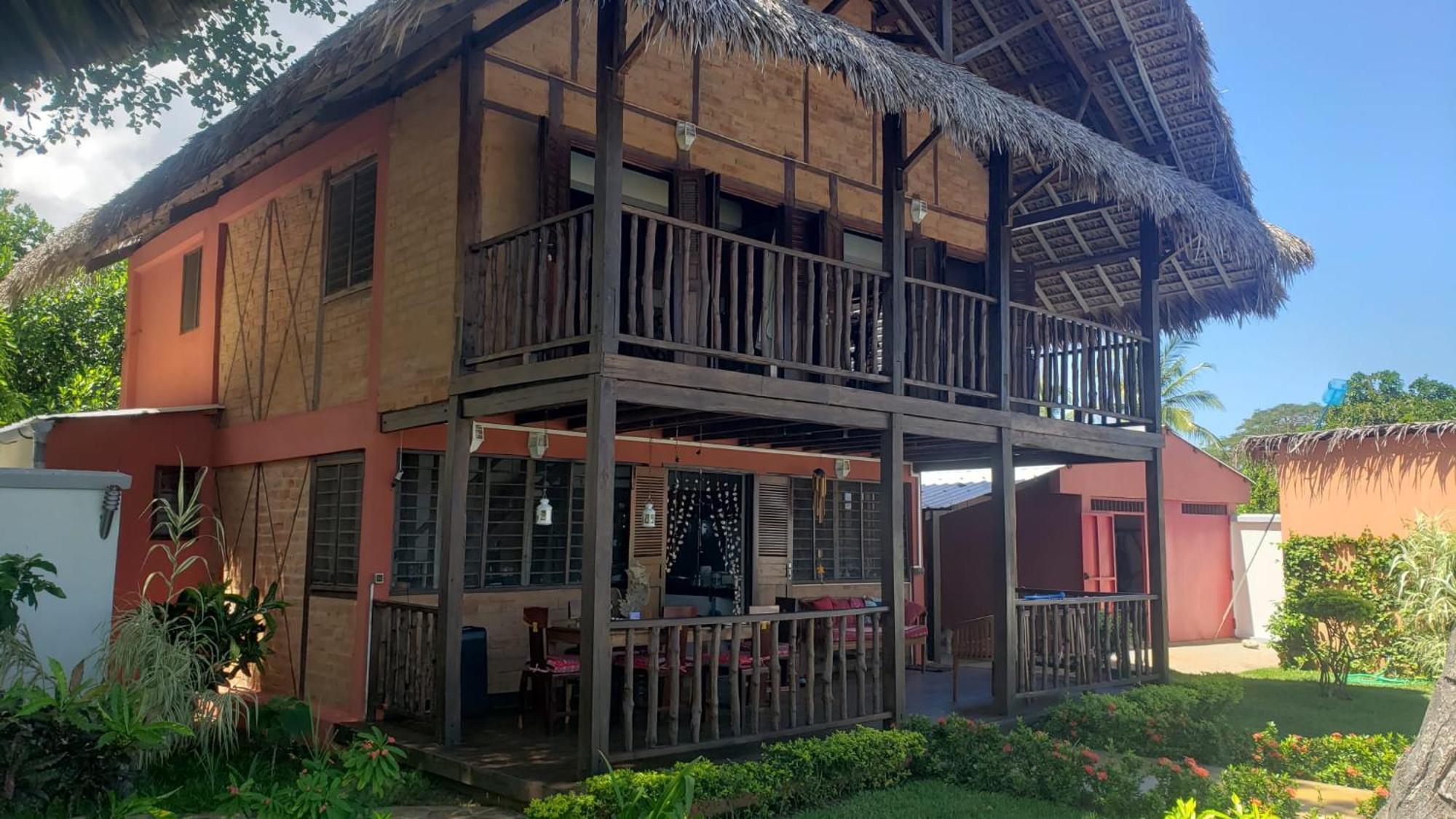 Lodge Villa Mayanki Djamandjary ภายนอก รูปภาพ